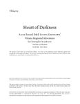 RPG Item: VEL4-05: Heart of Darkness