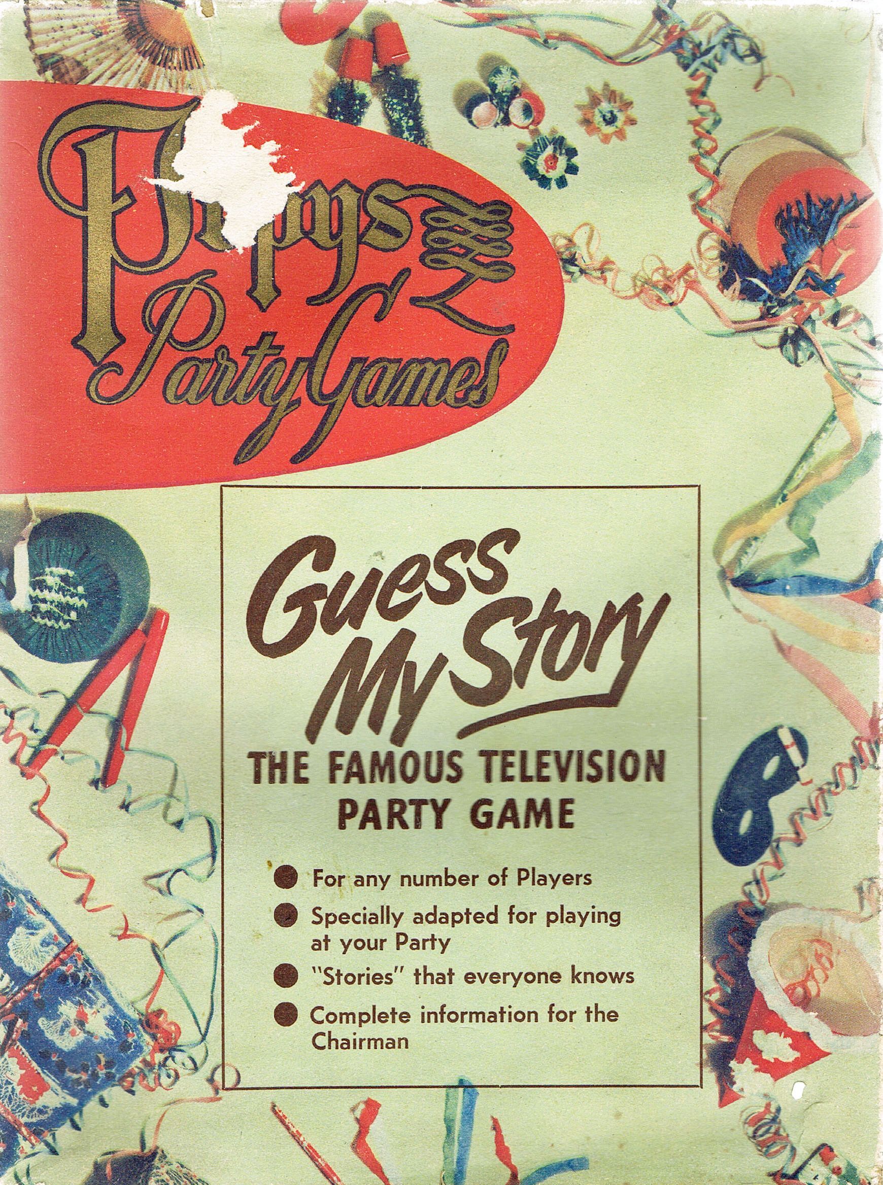 Guess My Story