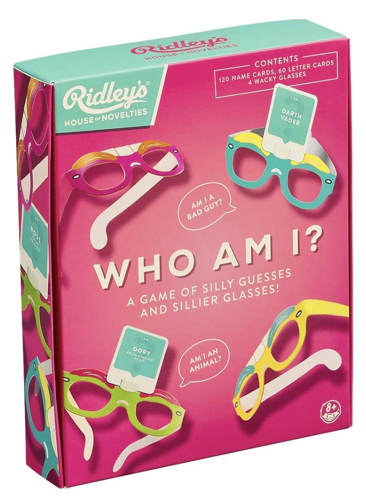 Cover art for Who Am I?