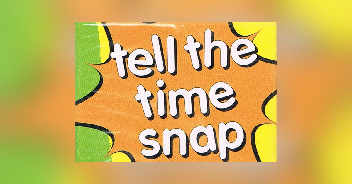 Tell the Time Snap Board Game BoardGameGeek