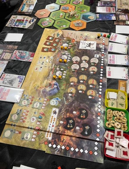 Illustration 2 de Lionwake: Boardgame