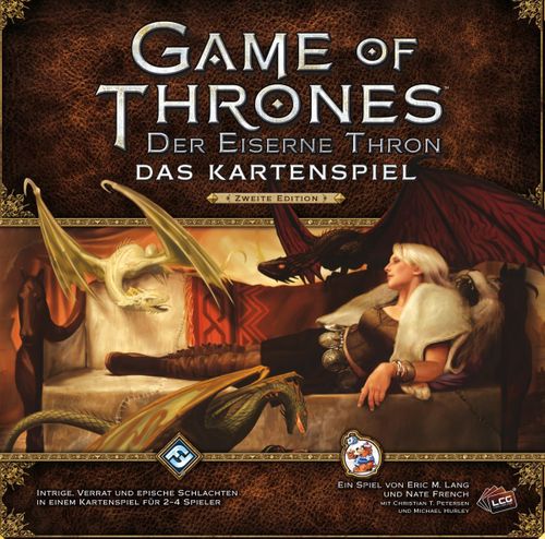 Board Game: A Game of Thrones: The Card Game (Second Edition)