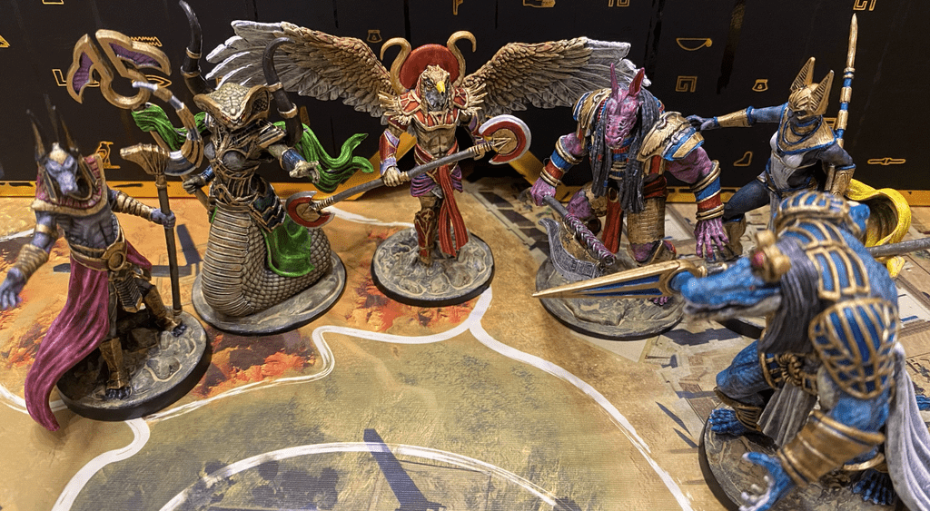 Illustration 1 de Kemet: Rise of the Gods