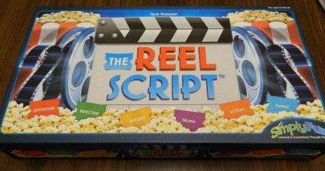 The Reel Script | Board Game | BoardGameGeek