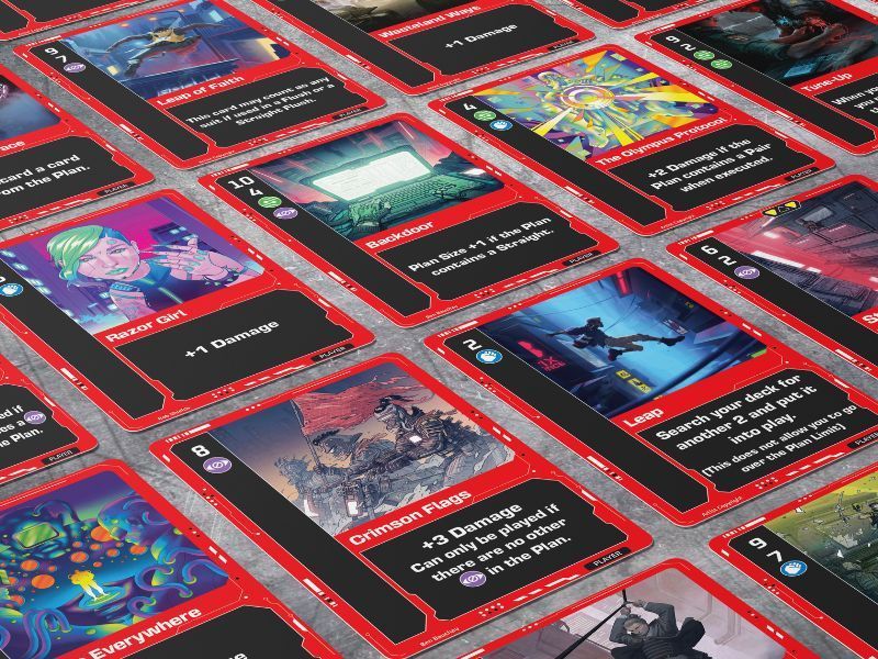 Illustration 5 de Cyberpunk Legends: Into the Night