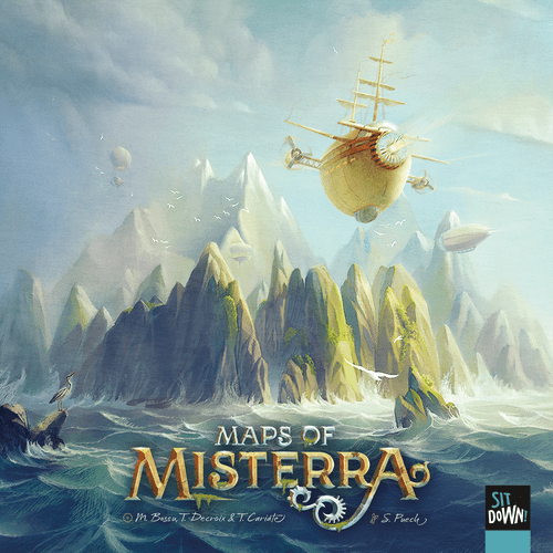 Board Game: Maps of Misterra