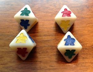 Canterbury: Saxon Meeple Die