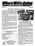 Issue: Where We're Going (Issue 22 - Apr 1991)