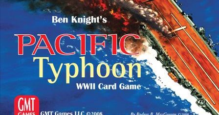 Pacific Typhoon | Board Game | BoardGameGeek