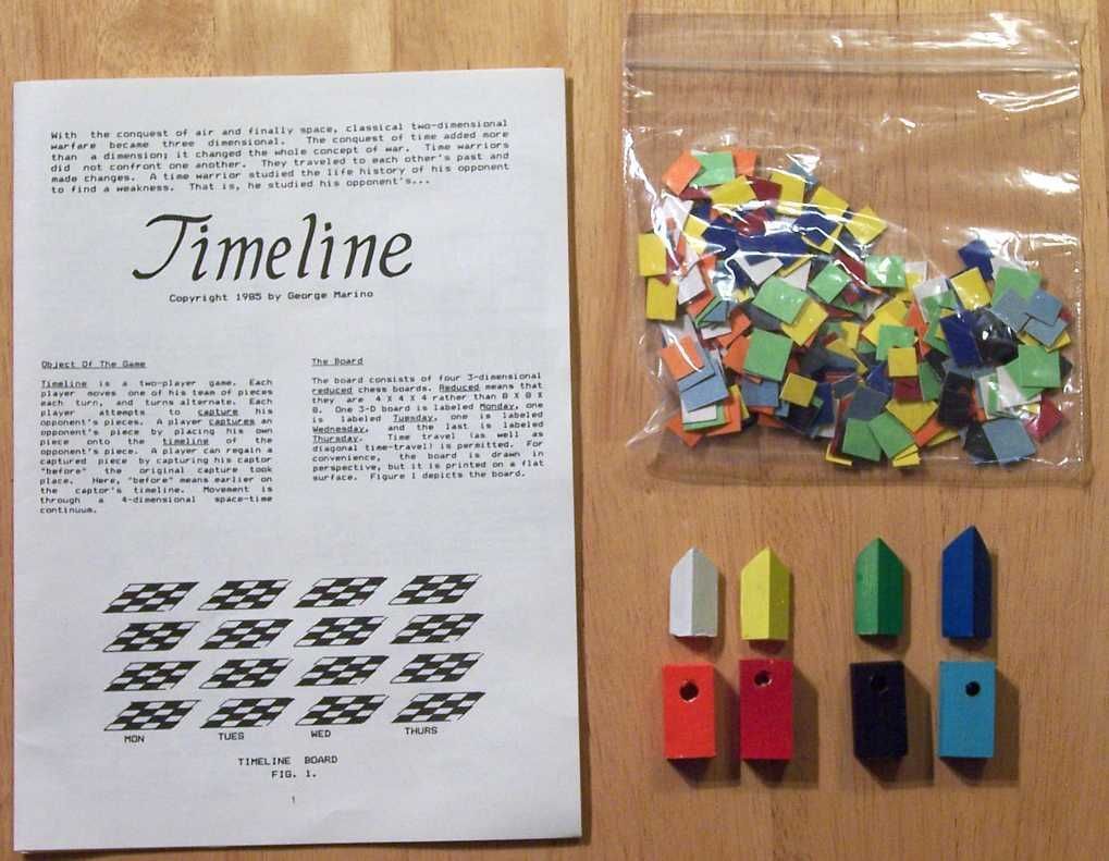 Illustration 3 de Timeline: The Board Game