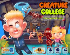 Creature College box art