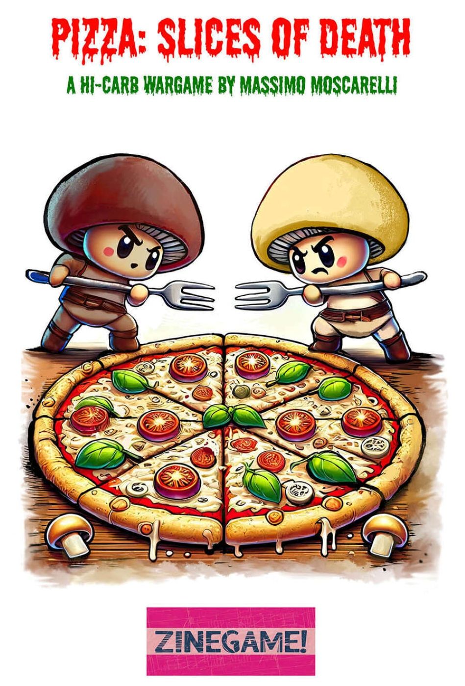 Cover art for Pizza: Slices of Death