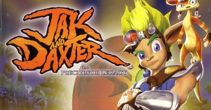 PS2-JAK & DAXTER: PRECURSOR LE