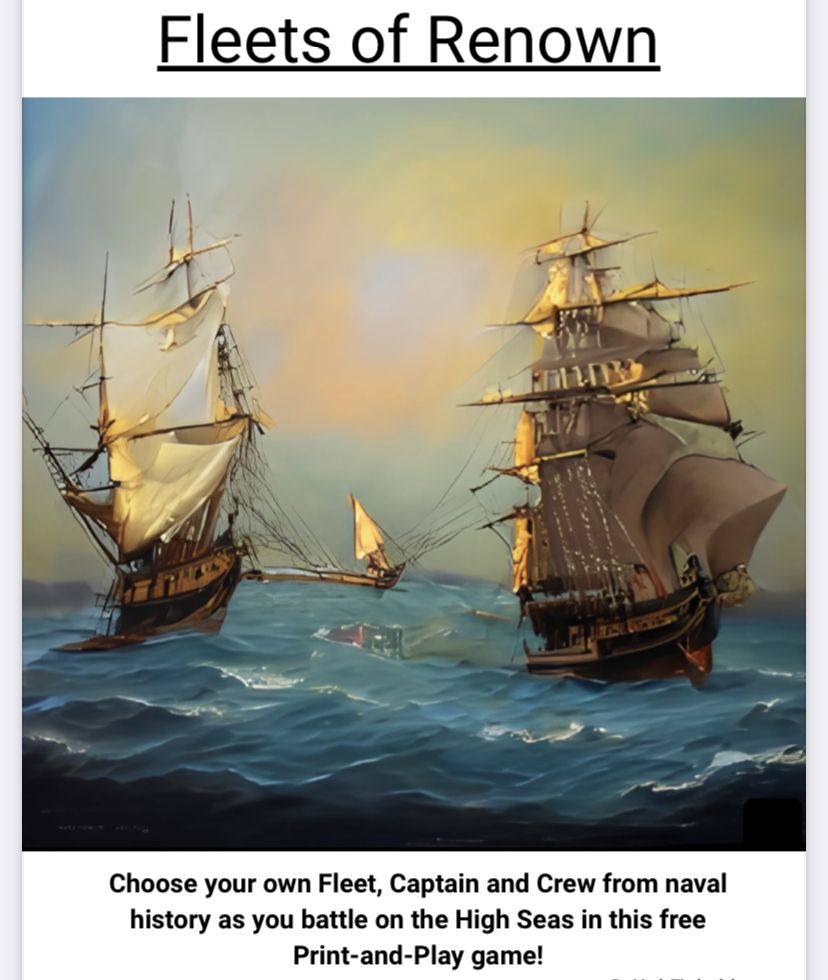 Fleets of Renown
