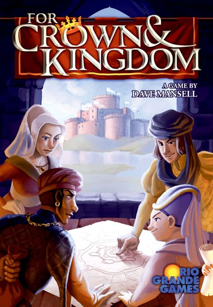 For Crown Kingdom Board Game Boardgamegeek