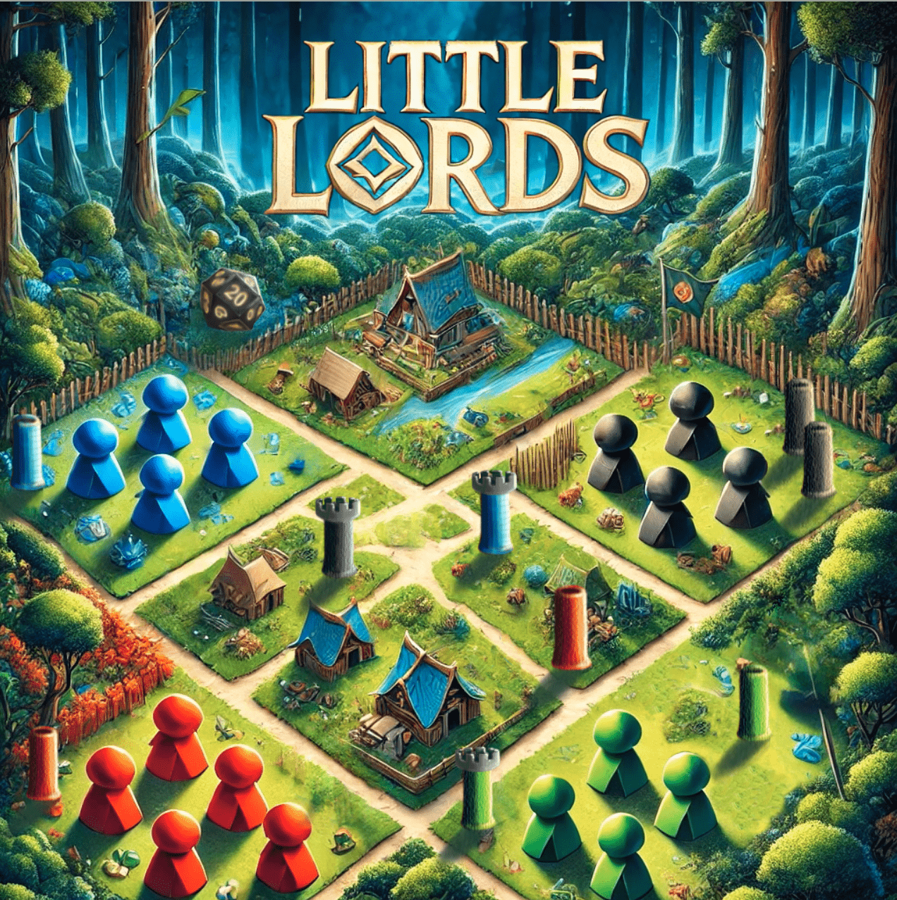 Cover art for Little Lords