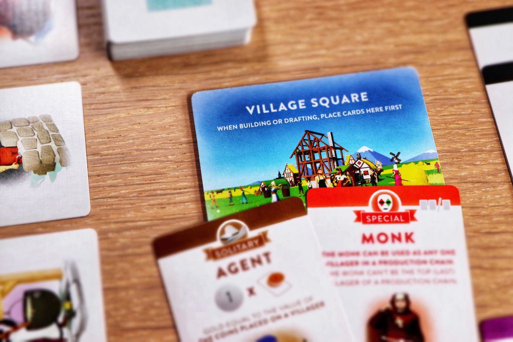 Illustration 10 de Villagers - Card drafting & village building for 1-5 players