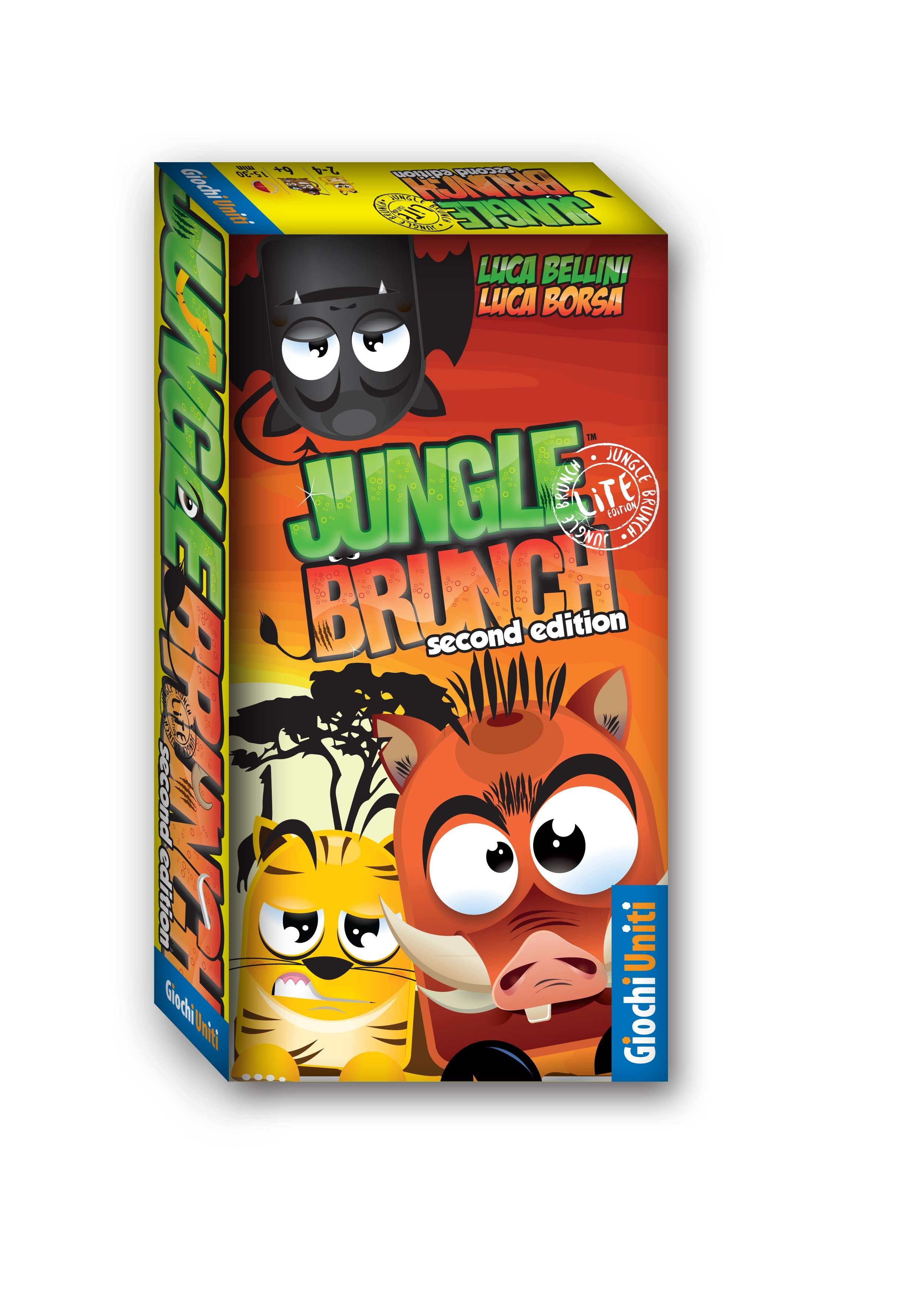 Jungle Brunch (Second Edition)