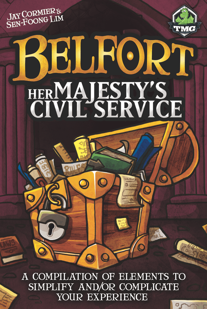 Belfort: Her Majesty&#039;s Civil Service