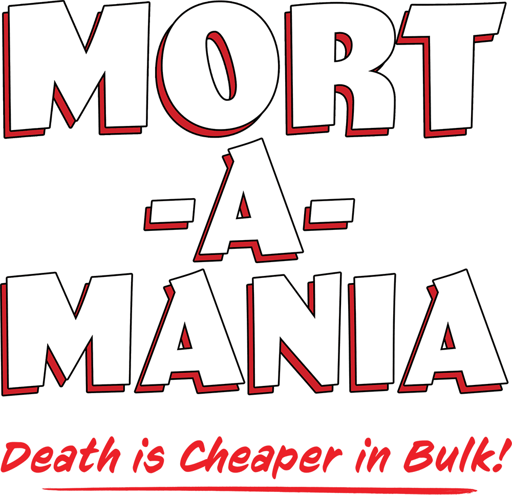 Mort-A-Mania cover art