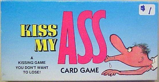Kiss My Ass cover art