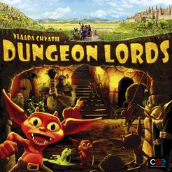 Dungeon Lords Cover Artwork