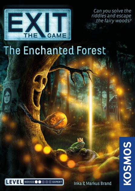 Exit The Game The Enchanted Forest Board Game Boardgamegeek