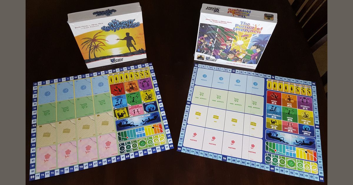 the pursuit of happiness board game online