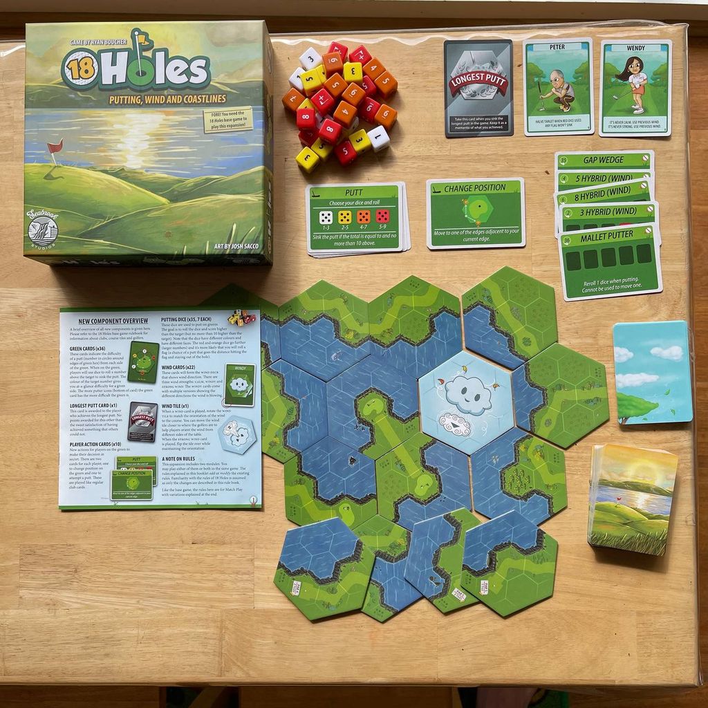 Illustration 1 de 18 Holes: Reading the greens