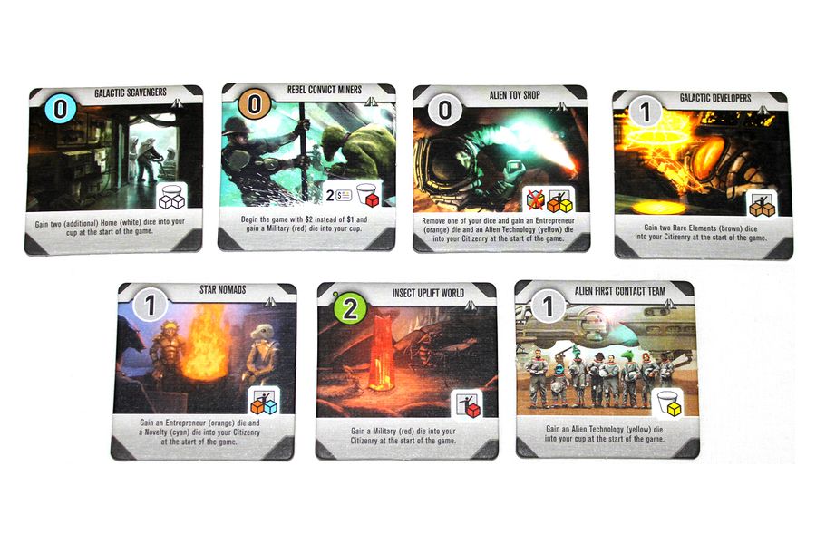 Roll For The Galaxy Ambition Image Boardgamegeek