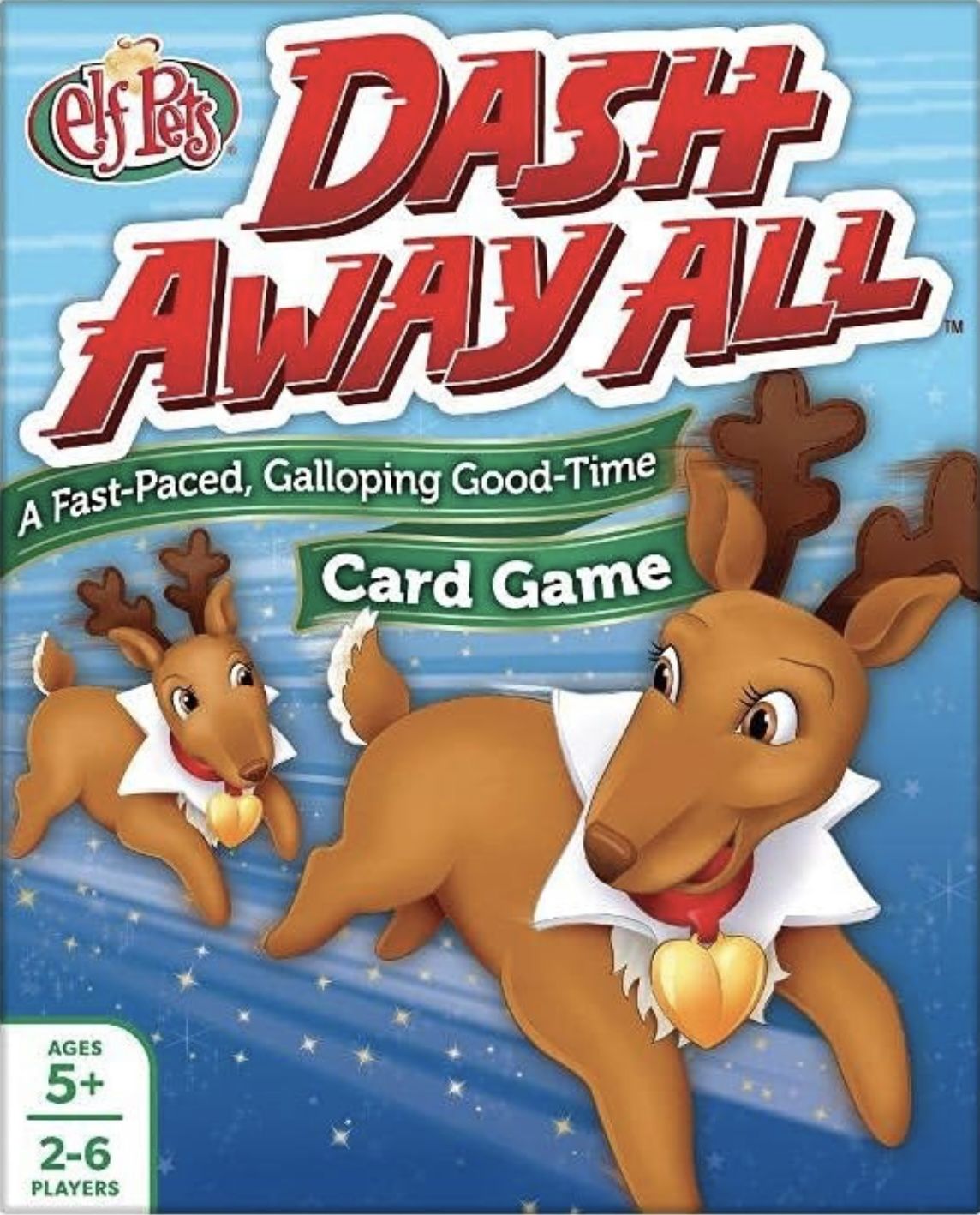 Dash Away All box art