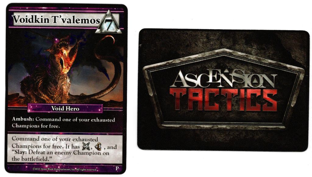 Illustration 3 de Ascension Tactics: The Deckbuilding Miniatures Game