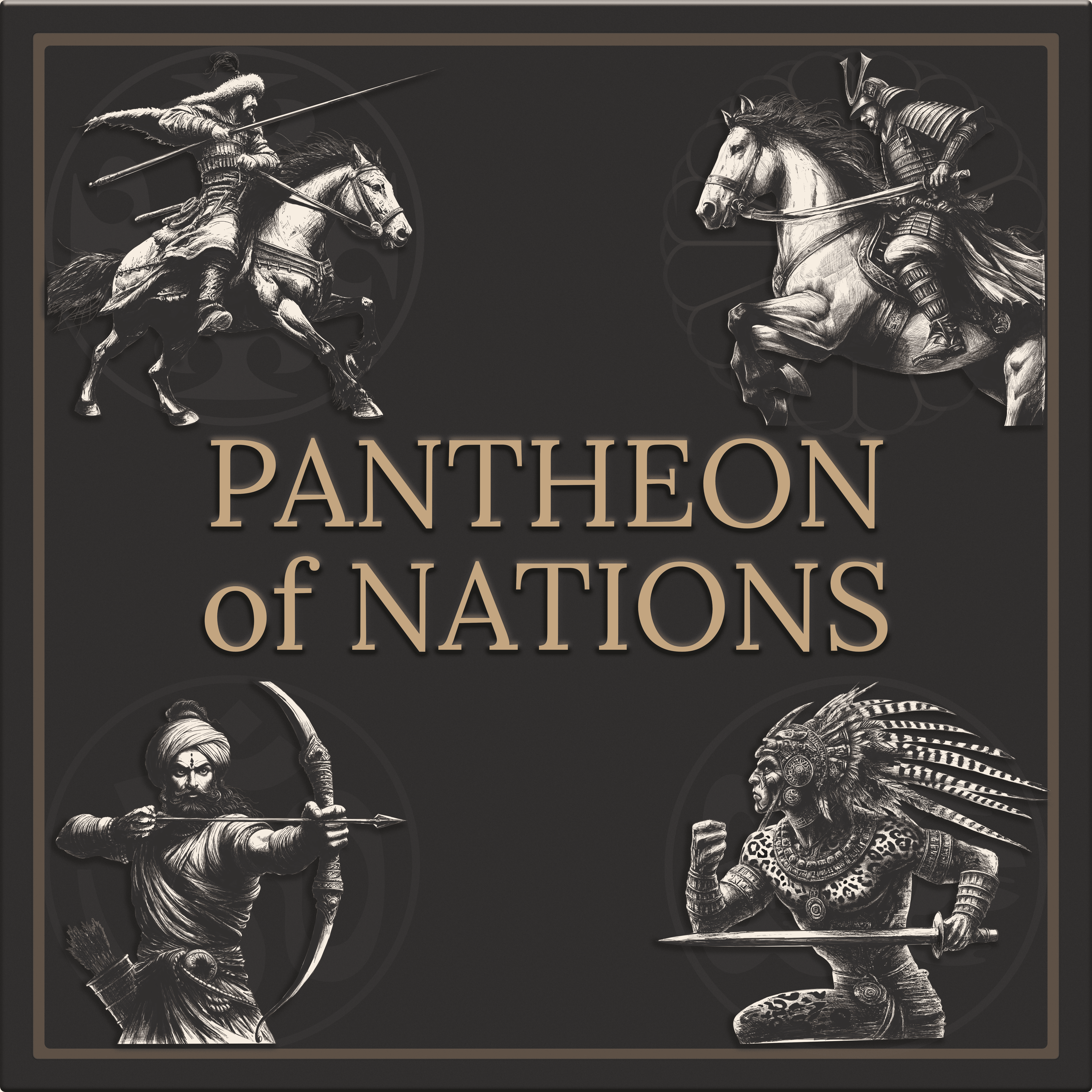 Cover art for Pantheon of Nations