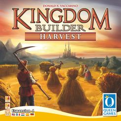 Kingdom Builder: Harvest Cover Artwork