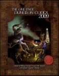 RPG Item: The One Page Dungeon Codex 2009