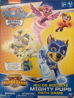 Mighty Pups: Path Game