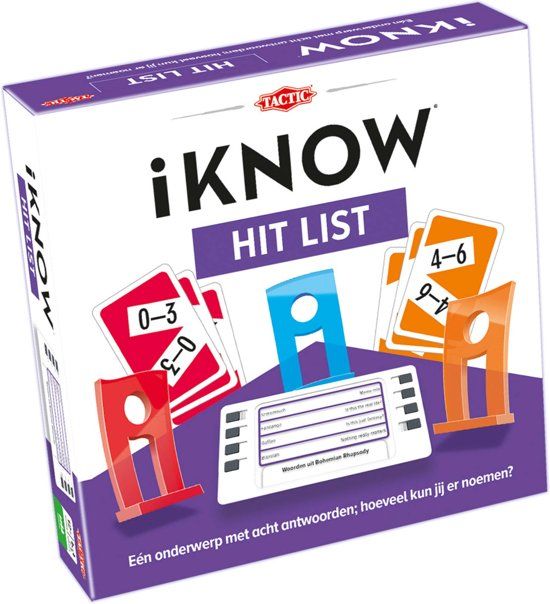 Boîte du jeu iKNOW: Hit List