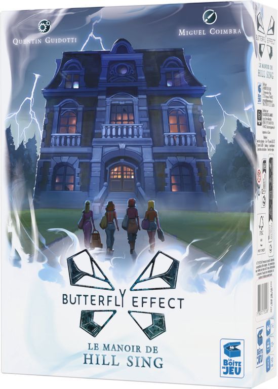 Cover art for Butterfly Effect: Le Manoir de Hill Sing