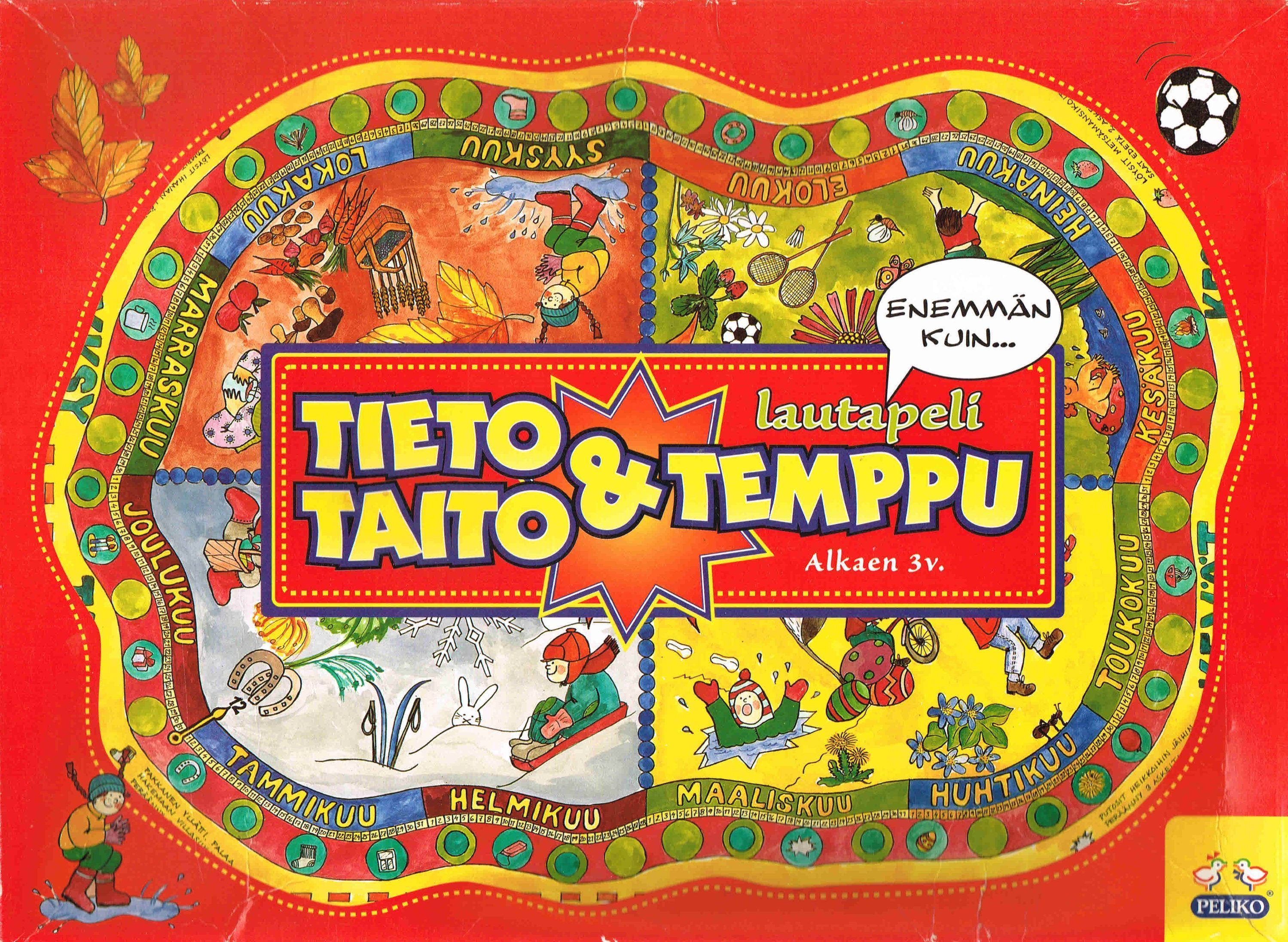 Tieto & Taito & Temppu