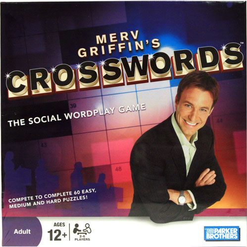 Merv Griffin's Crosswords | Board Game | BoardGameGeek