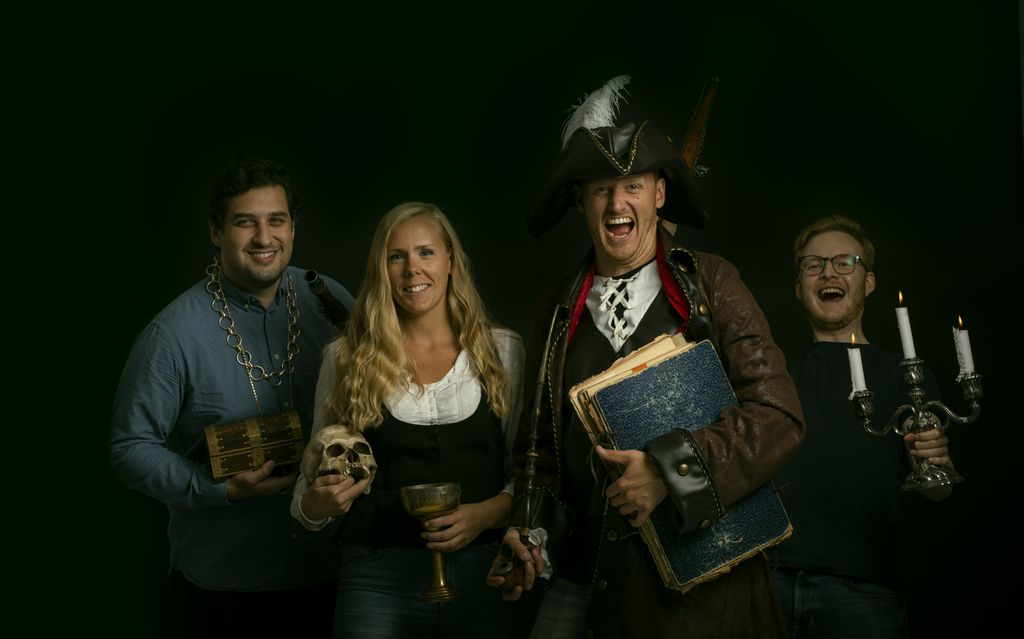 Illustration 3 de Lying Pirates | The Race for the Pirate Throne