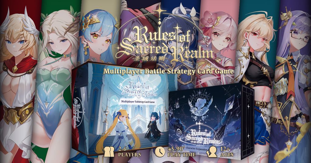 Illustration 4 de Rules of Sacred Realm