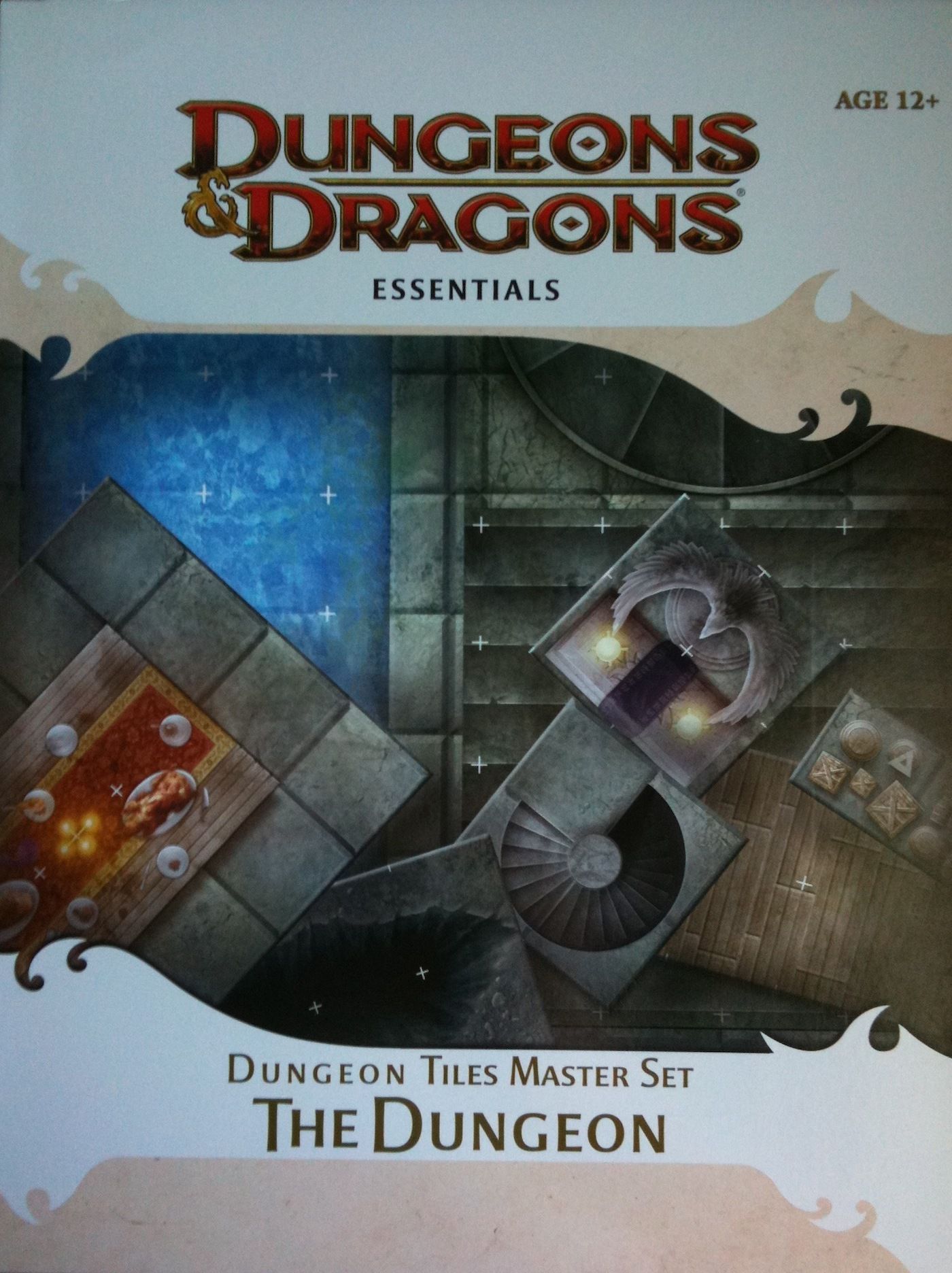 Dungeon Tiles Master Set: The Dungeon
