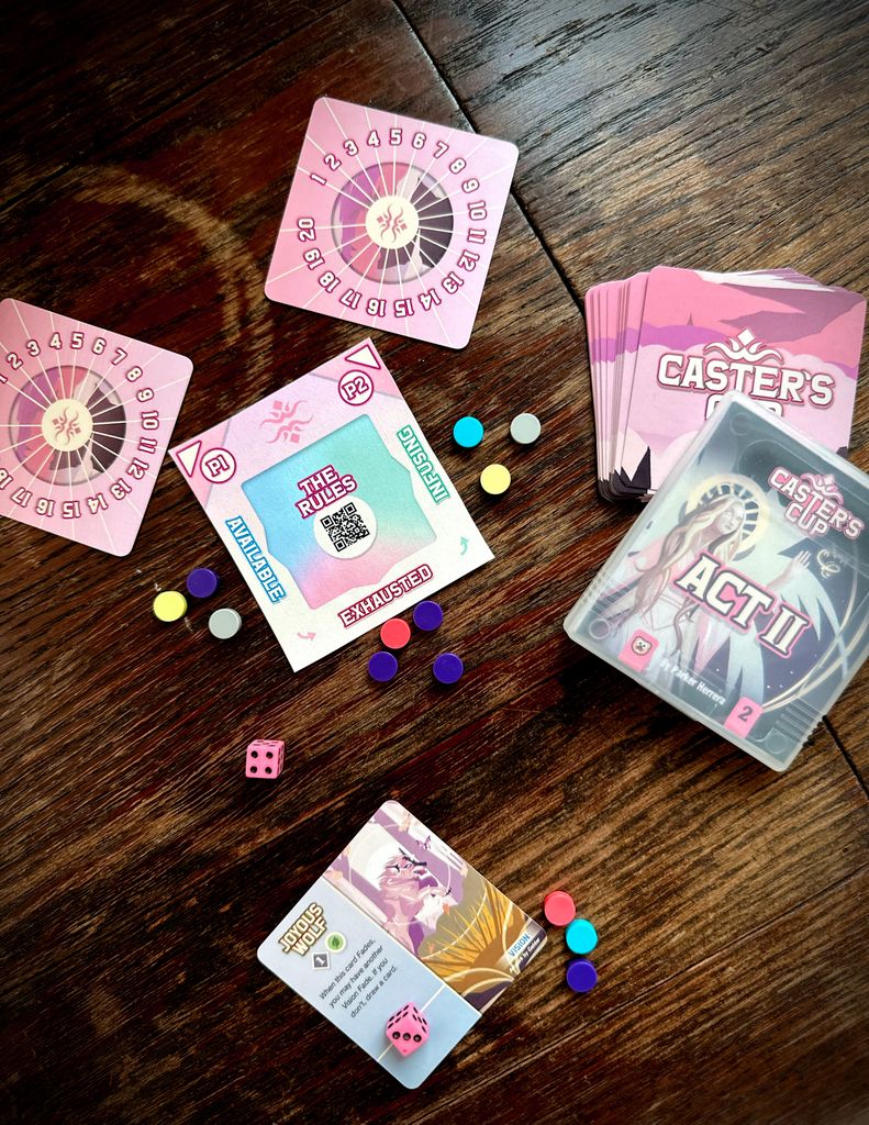 Illustration 5 de Caster's Cup – The Pocket-Sized Spellslinging Game