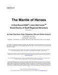 RPG Item: GEO5-01: The Mantle of Heroes