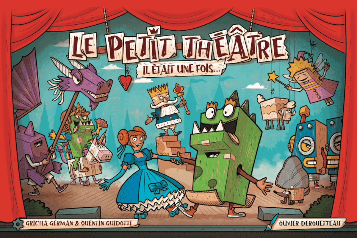 Cover art for Le Petit Théâtre