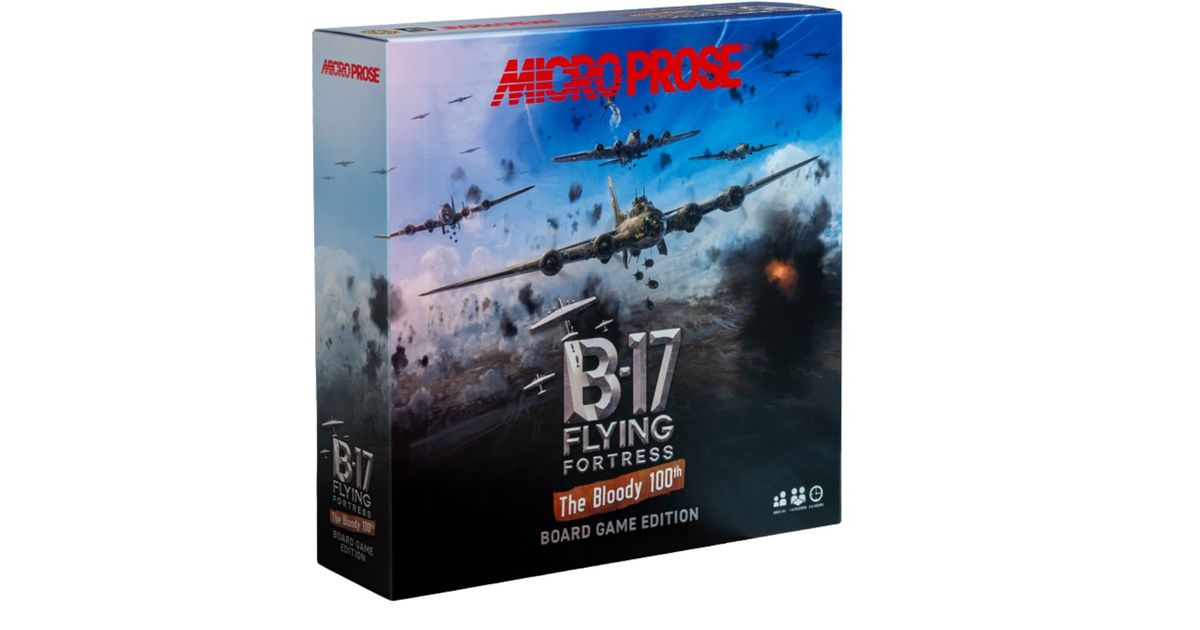 B-17 Flying Fortress: The Bloody 100th Board Game Edition | Board