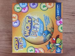Wortblitz Junior Kartenspiel