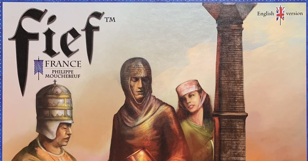 Fief: France | Board Game | BoardGameGeek