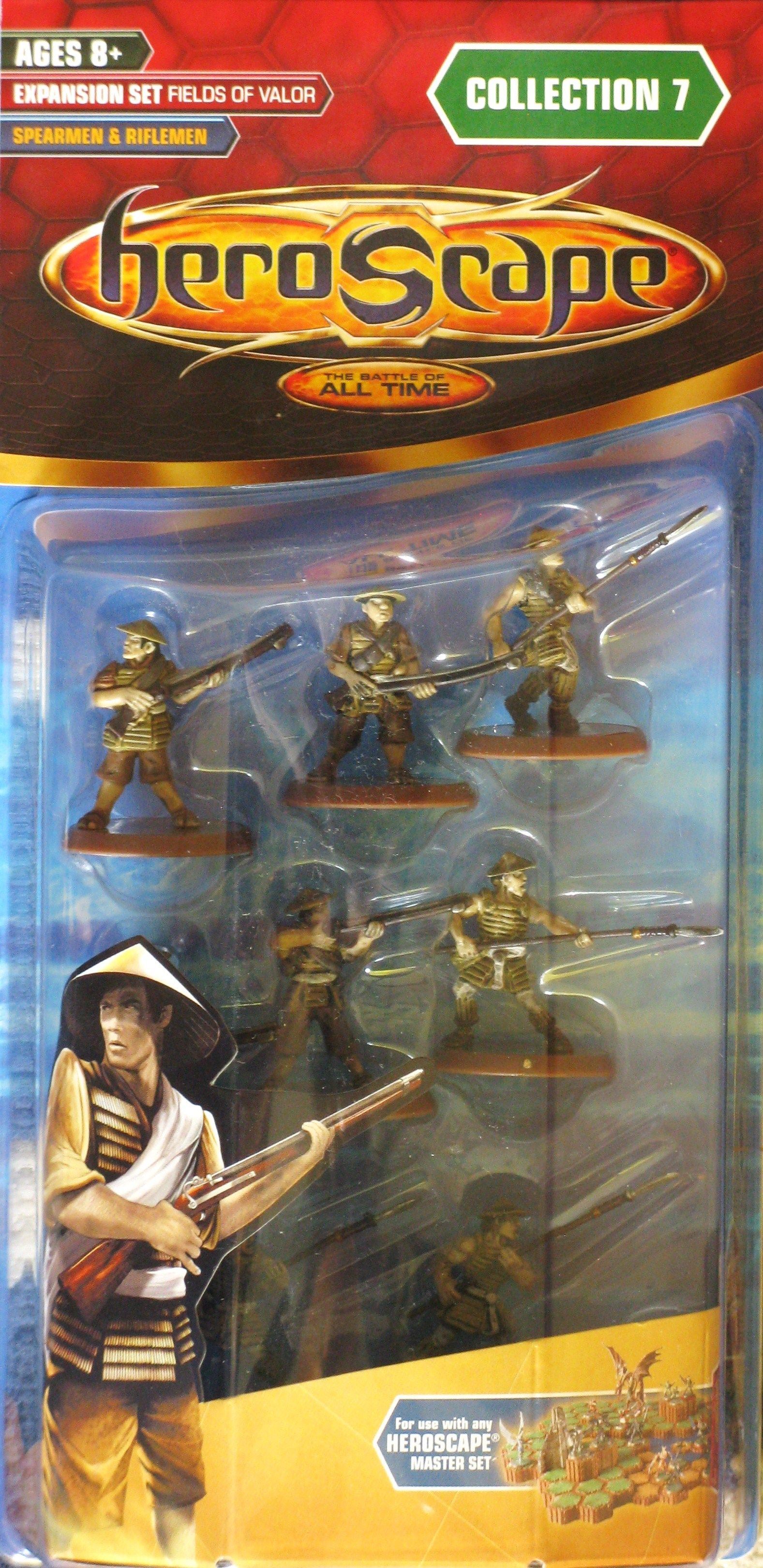 Heroscape: Fields of Valor – Spearmen and Riflemen Army Expansion